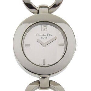 Dior Maris Watches CD022110 blackDial Stainless Steel Quartz Analog